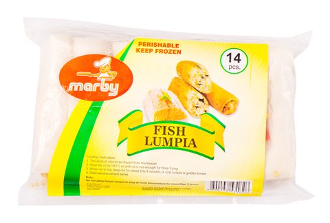 Marby Fish Lumpia 14 pcs /pack