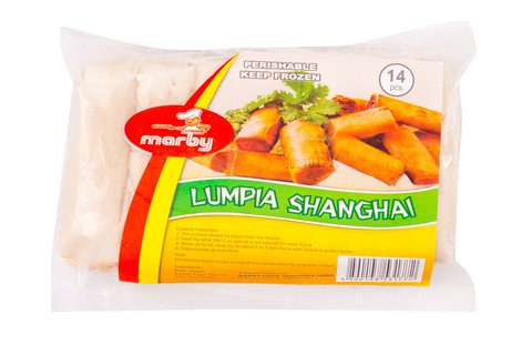 Marby Lumpia Shanghai 14 pcs /pack