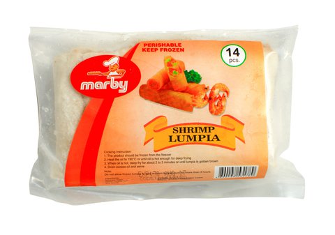Marby Shrimp Lumpia 250 g
