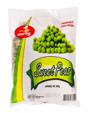 Marby Sweet Peas 500 g