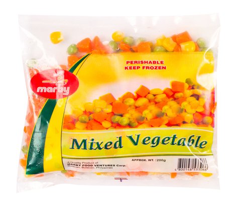Marby Mixed Vegetable 200 g