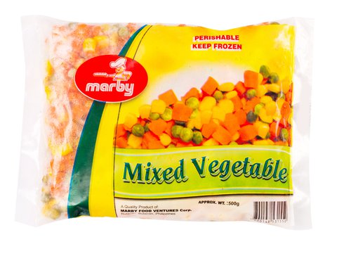 Marby Mixed Vegetable 500 g