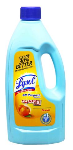 Lysol All Purpose Cleanser - Orange 510 ml