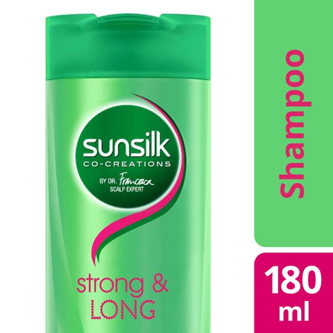 Sunsilk Shampoo Strong &amp; Long 180 ml