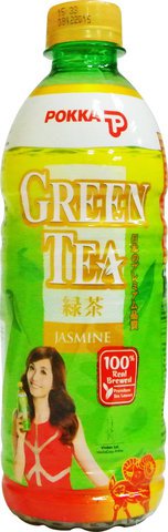 Pokka Jasmin Green Tea 500 ml