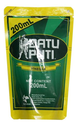 Datu Puti White Vinegar 200 ml