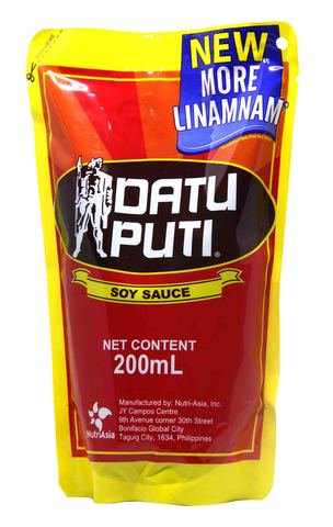 Datu Puti Soy Sauce 200 ml