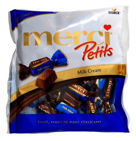 Merci Petits Milk Cream 125 g