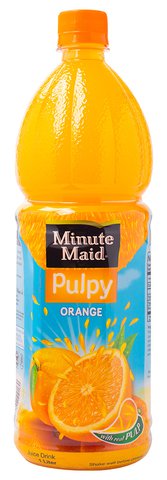 Minute Maid Pulpy Orange Juice Drink 1 l