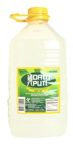 Datu Puti White Vinegar 1 gallon