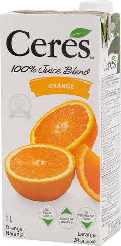 Ceres Fruit Juice Orange 1 l