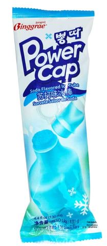 Power Cap Poptop Soda Flavored Ice Tube 130 ml
