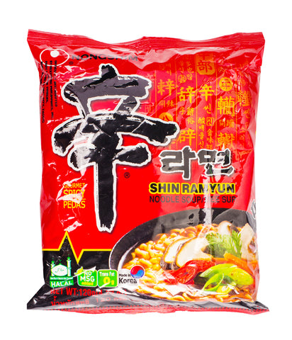 Nongshim Shin Ramyun Pouch 120 g