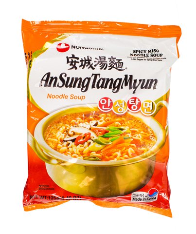 Nongshim AnSungTangMyun Noodle Soup 125 g