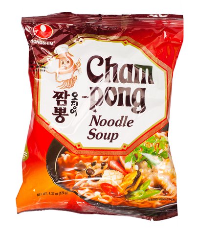 Nongshim Champong Noodle Soup 124 g