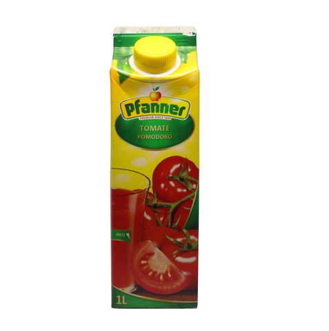 Pfanner 100% Tomato Juice 1 l