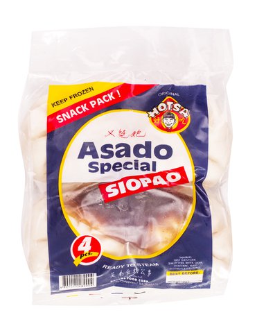 Hotsa Asado Special Siopao 4 pcs /pack