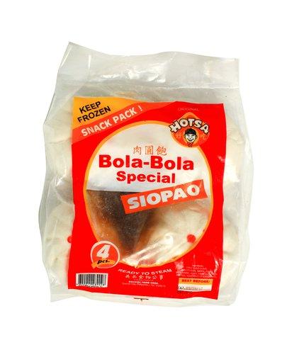 Hotsa Bola-bola Special Siopao 4 pcs /pack