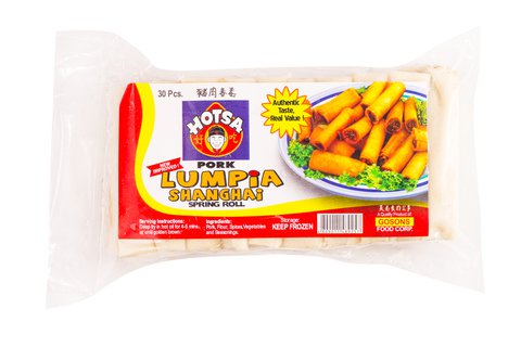 Hotsa Pork Lumpia Shanghai 30 pcs /pack