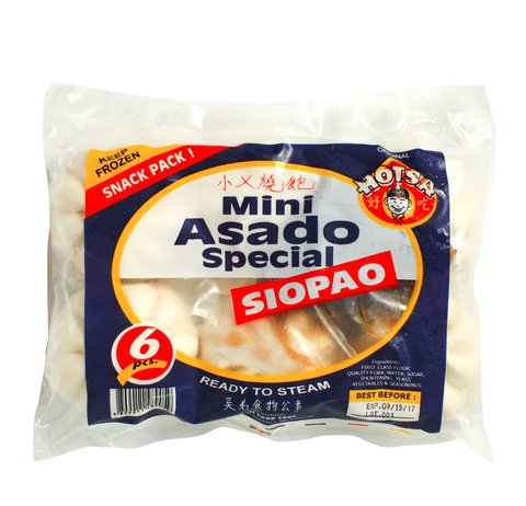 Hotsa Mini Asado Siopao 6 pcs /pack