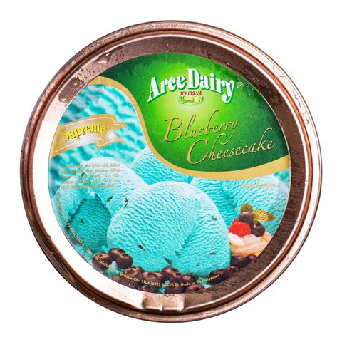 Arce Dairy Blueberry Cheesecake Ice Cream 425 ml