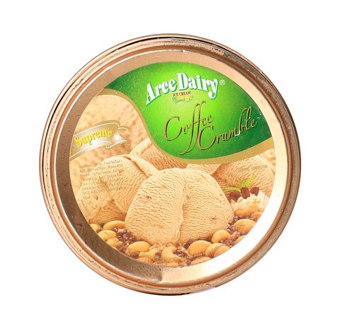 Arce Dairy Coffee Crumble Ice Cream 425 ml