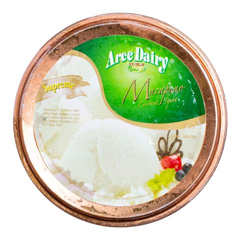 Arce Dairy Macapuno Ice Cream 425 ml