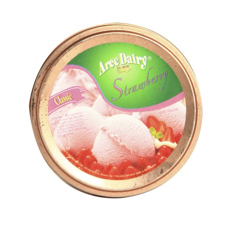 Arce Dairy Classic Strawberry Ice Cream 425 ml
