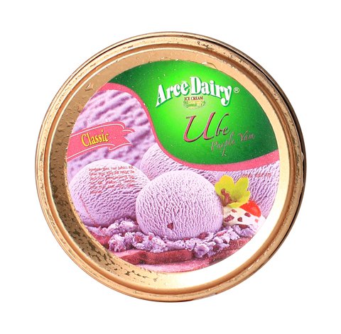 Arce Dairy Classic Ube Ice Cream 425 ml