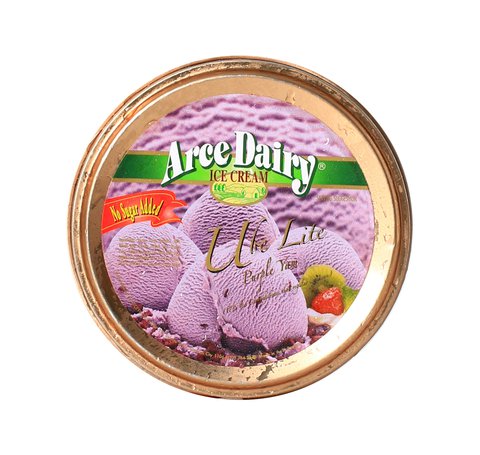 Arce Dairy Ube Lite Ice Cream 425 ml
