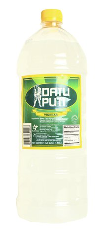 Datu Puti White Vinegar 1.9 l