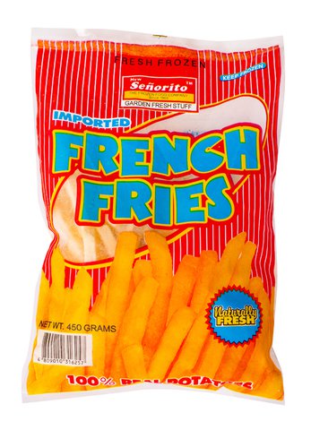New Señorito French Fries 450 g