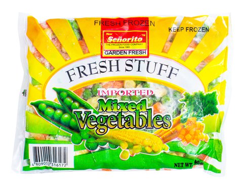 New Senorito Mixed Vegetable 200 g