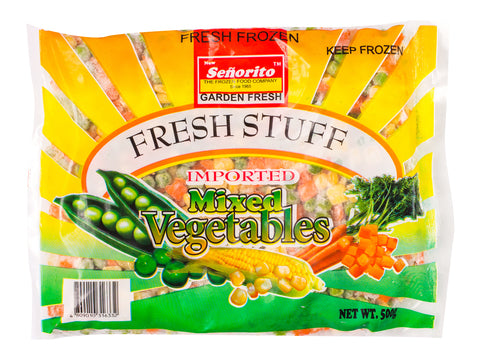 New Senorito Fresh Stuff Mixed Vegetable 500 g