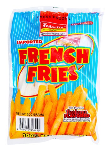 New Senorito Potatoes Bbq Flavor 200 g