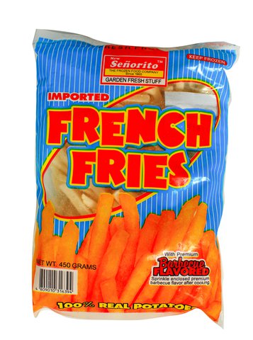 New Senorito Potatoes Barbeque 450 g