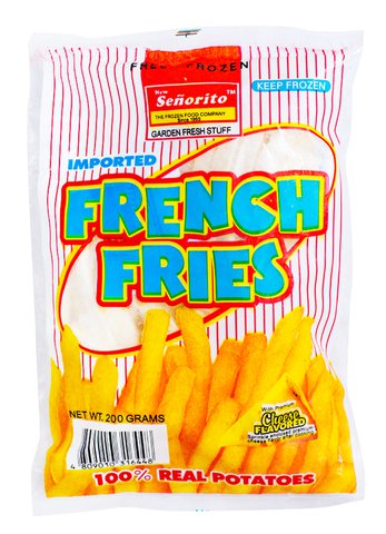 New Senorito Potatoes Cheese 200 g