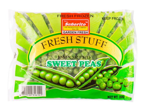 New Senorito Fresh Stuff Sweet Peas 200 g