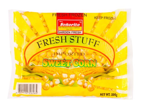 New Senorito Fresh Stuff Sweet Corn 200 g