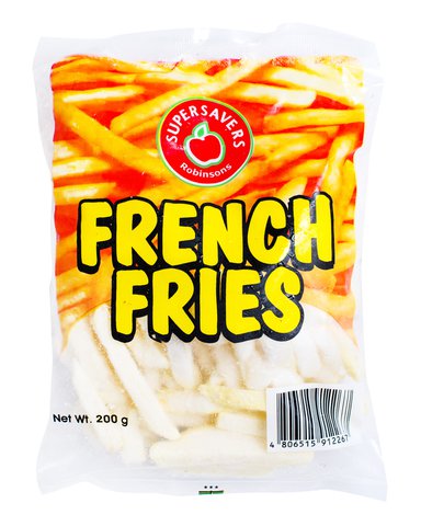 Supersavers French Fries 200 g