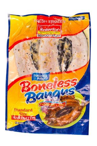 New Senorito Standard Boneless Bangus 550 g