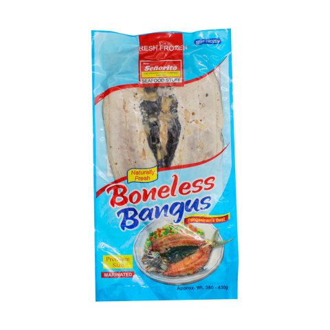 New Senorito Premium Boneless Bangus 380 g