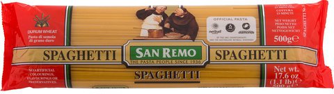 San Remo Spaghetti 500 g