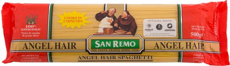 San Remo Angel Hair Spaghetti 500 g