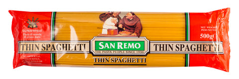 San Remo Thin Spaghetti 500 g