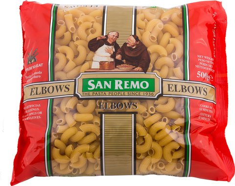 San Remo Elbows 500 g