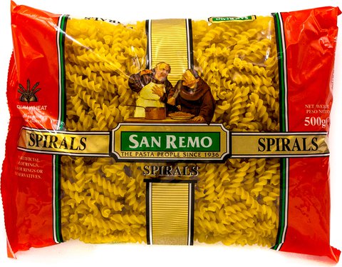 San Remo Spirals 500 g