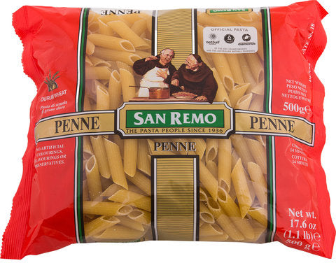San Remo Penne Rigatti 500 g