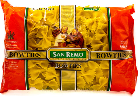San Remo Bowties 500 g