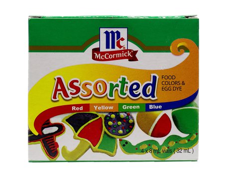 Mc Cormick Assorted Food Color 32 ml